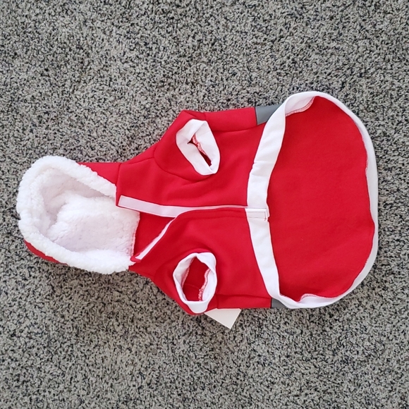 🆕️ Pet Apparel Santa Outfit XL - Picture 4 of 4